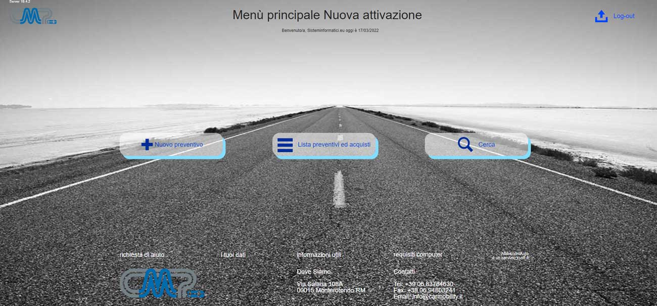 Nuova Attivazione Garanzie Auto